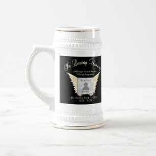 Photo Memorial Beer Stein