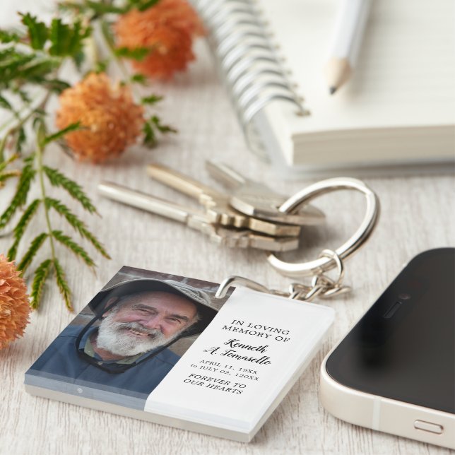 Photo Mémorial Classique En Souvenir Affectueux (Devant Droit)