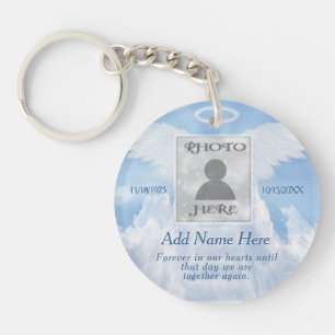 Photo Memorial dans le Porte - clé Love Memory