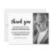 Photo Memorial Funeral Thank You Card