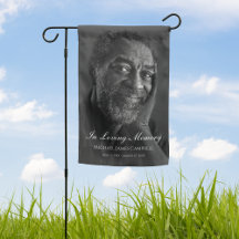 Photo Memorial Funeral Tribute