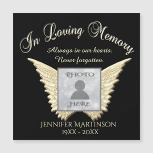 Photo Memorial in Loving Memory