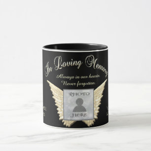 Photo Memorial in Loving Memory  Mug