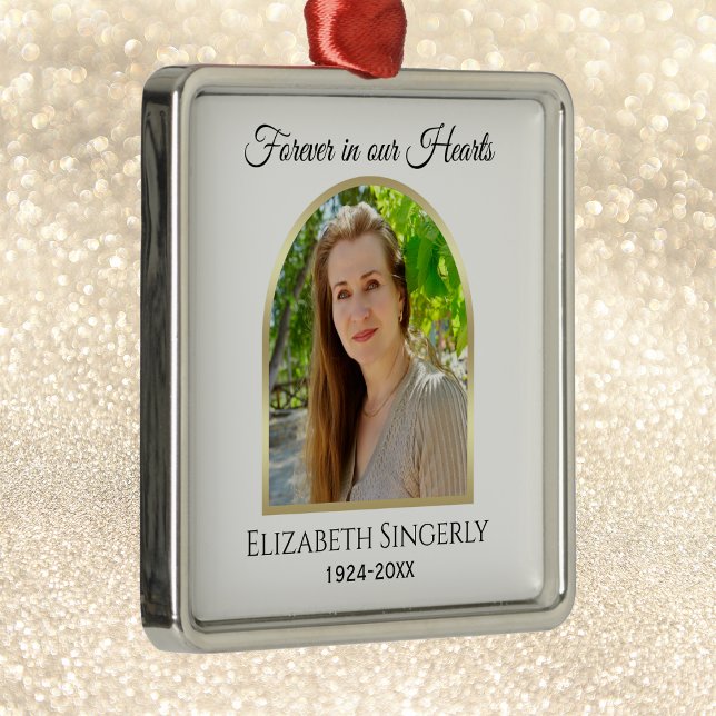 Photo Memorial Keepsake Christmas Ornaments (Creator Uploaded)