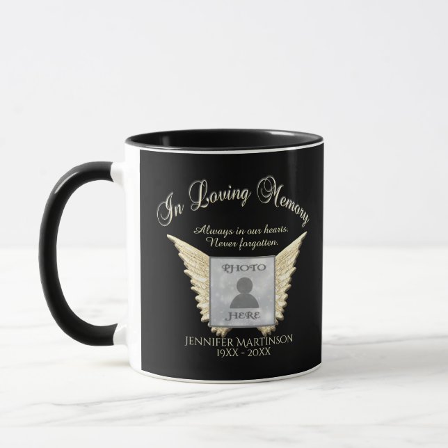 Photo Memorial Mug (Left)