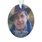 Photo Memorial ou Funeral Hombute Keepsaké