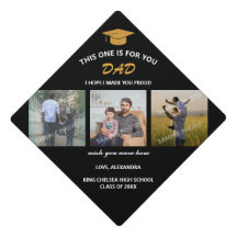 Photo Memorial Personalized Dad Collage Graduation