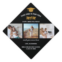 Photo Memorial Personalized Mom Collage Graduation