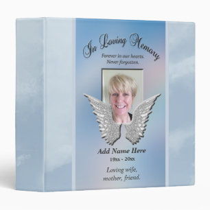 Photo Memorial Remembrance Binder