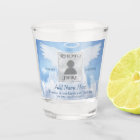 Photo Memorial Shot Glass