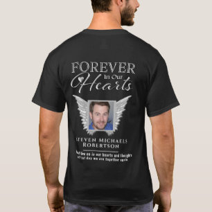 Photo Mémorial T-Shirt pour toujours dans nos coeu