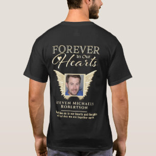 Photo Mémorial T-Shirt pour toujours dans nos coeu