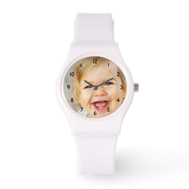Photo Memories CUstom Watch (Front)