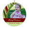 Photo Merry Christmas Grandparents Ornament