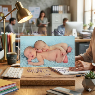 Photo minimale Prix de la nouvelle mère pour la fê