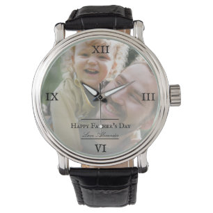 Photo Minimalist Father's Day Watch