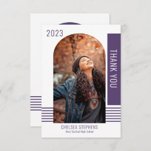 Photo minimaliste simple Merci de graduation 2022