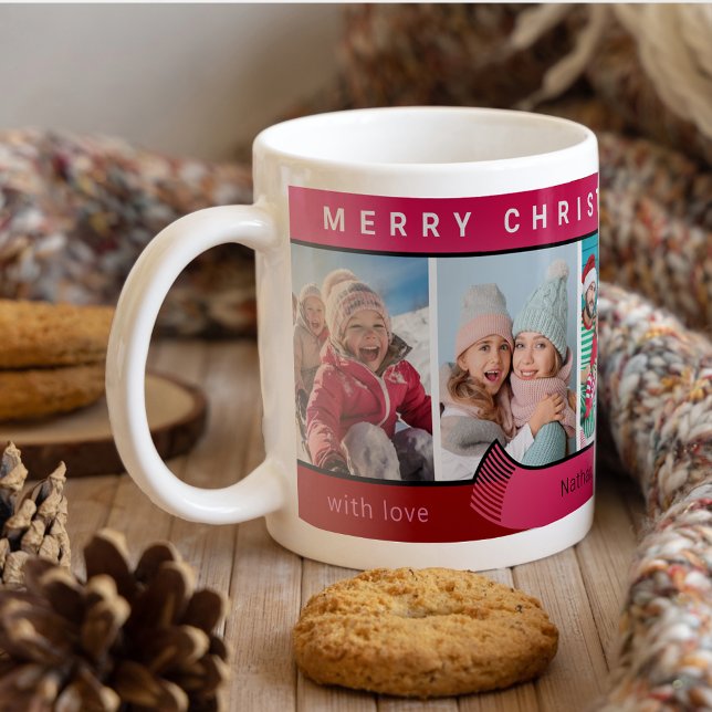 Photo Modern Christmas Mug (Creator Uploaded)