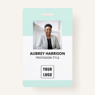 Photo Modern Corporate Professional Badge