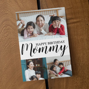 Photo moderne Collage maman Anniversaire