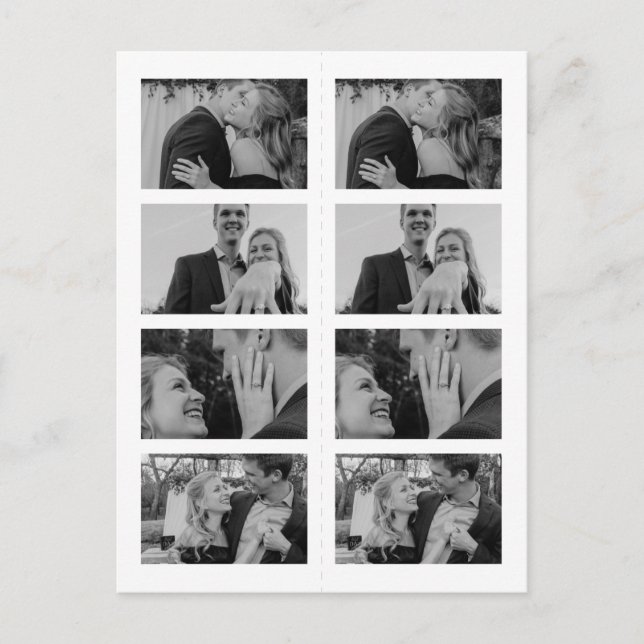 Photo moderne Enregistrer la date Invitation Signe (Devant)