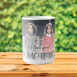 Photo moderne Mug de la fête des mères