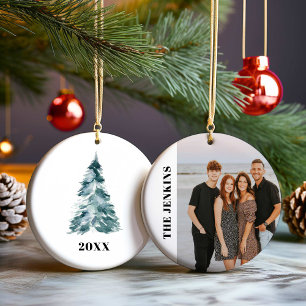 Photo moderne Ornement de Noël de famille