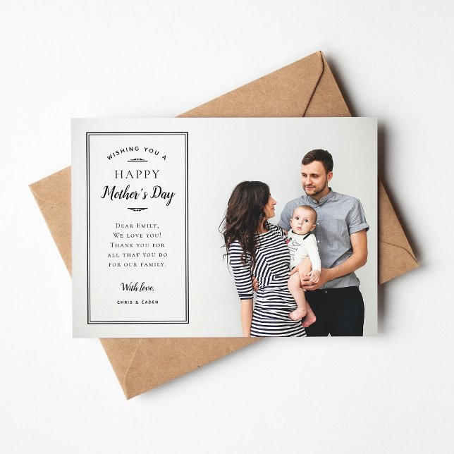 Photo moderne Overlay Carte de fête des mères pour (Créateur téléchargé)