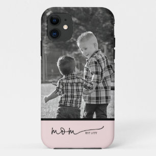 Photo Mom Script Case-Mate iPhone Case