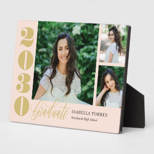 Photo Moments radiants Plaque de graduation de couleur M