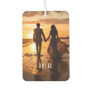 Photo Monogram Air Freshener