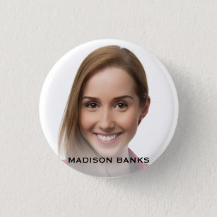 Photo Monogram Create Your Own Spectacular Fun Fab 1 Inch Round Button