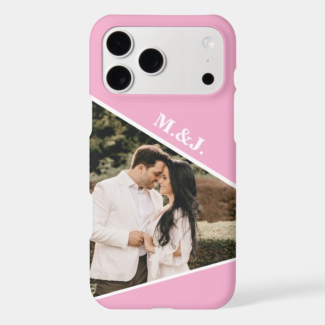 Photo Monogramme Rose (Verso)