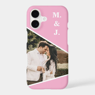 Photo Monogramme Rose