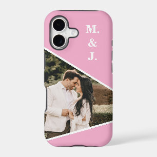 Photo Monogramme Rose
