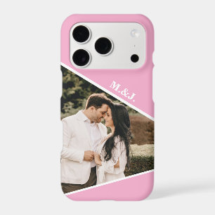 Photo Monogramme Rose