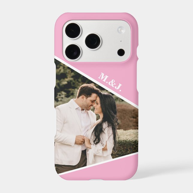 Photo Monogramme Rose (Verso)