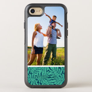 Photo Monstera Tropical Leaf Pattern OtterBox Symmetry iPhone 8/7 Case