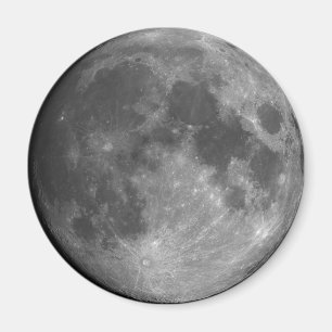 Photo moon 1. magnet