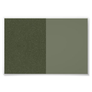 Photo Moss Green Poster Modèle - Personnalisable