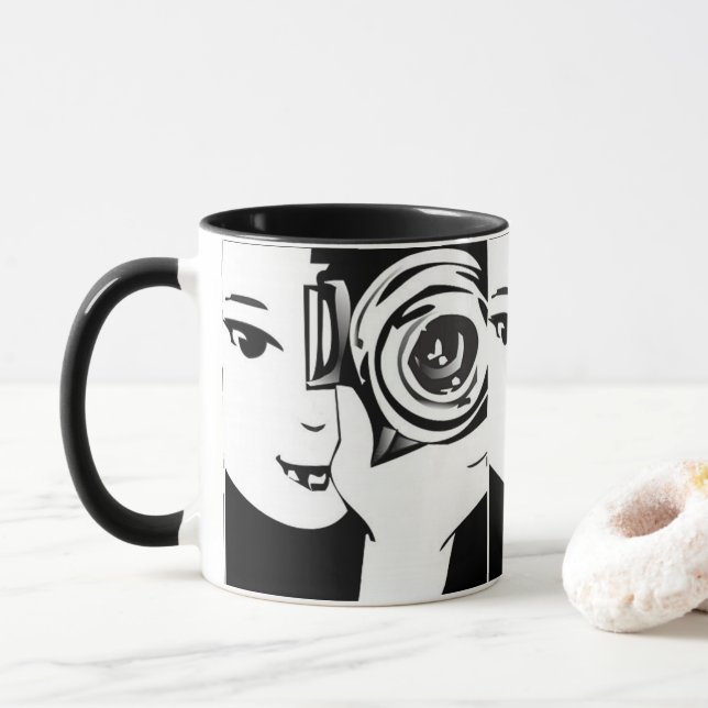 Photo Mug (Avec donut)