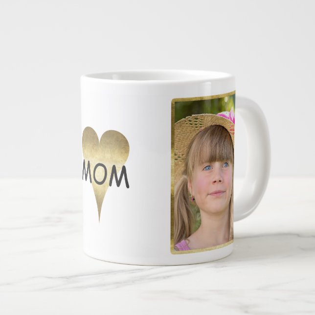 Photo Mug café pour mère (Devant droit)
