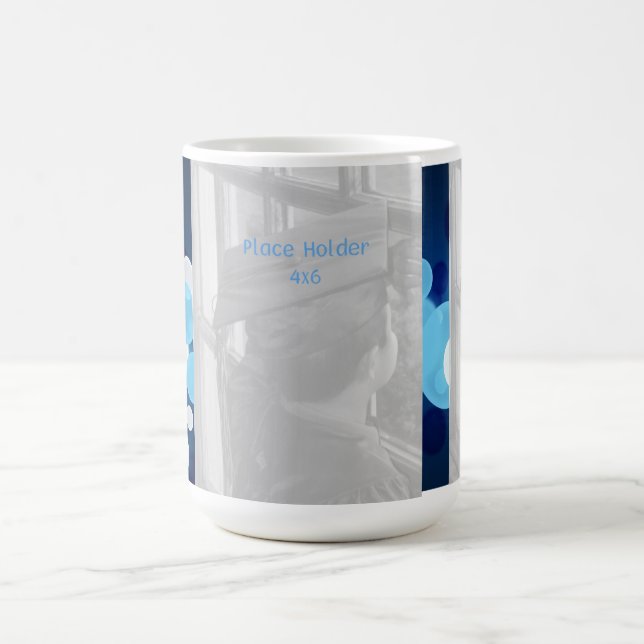 PHOTO MUG TEMPLATE (Center)