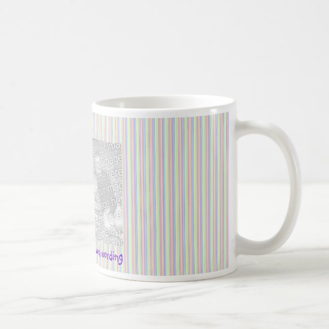 Photo Mug Template (Right)