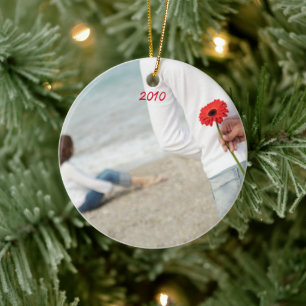 Photo Musical Black Strawberry Chandelier Ceramic Ornament