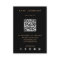 Photo Nail Artist Salon QR Code Social Media Black