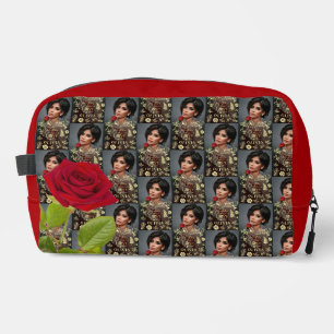 Photo Name Birthday I Love You For Family Friends Dopp Kit