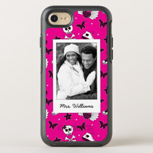 Photo & Name Emo Symbols OtterBox Symmetry iPhone 8/7 Case