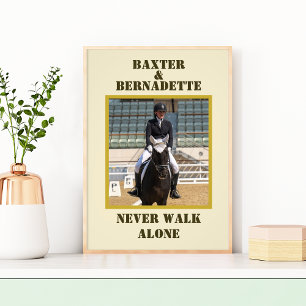 Photo Name Horse Owner Lover Poster