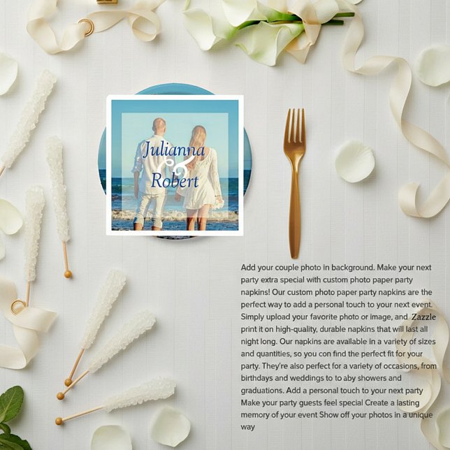 Photo  napkins (Creator Uploaded)